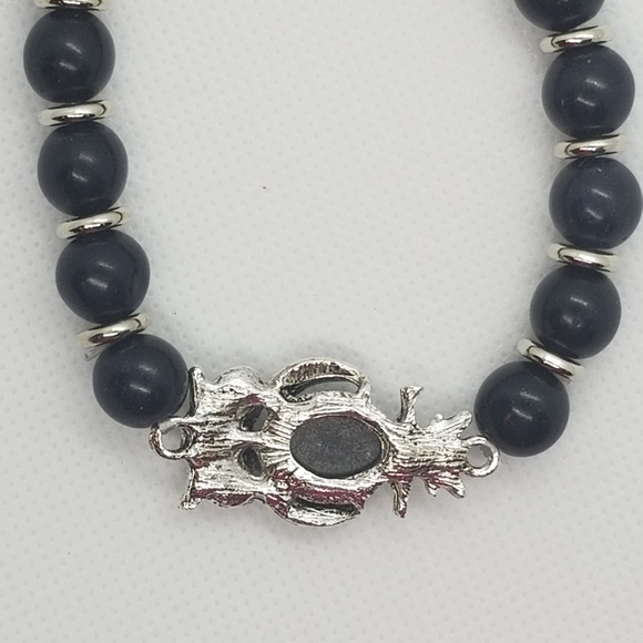 Beaded Owl Bracelet - Picture 2 of 3